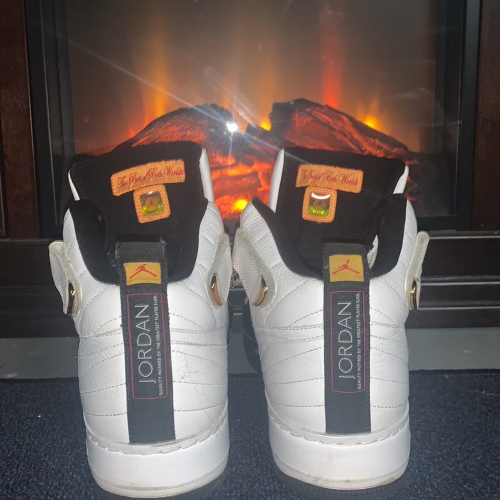 Nike Jordan AJ12 Fusion Taxi - Picture 6 of 8